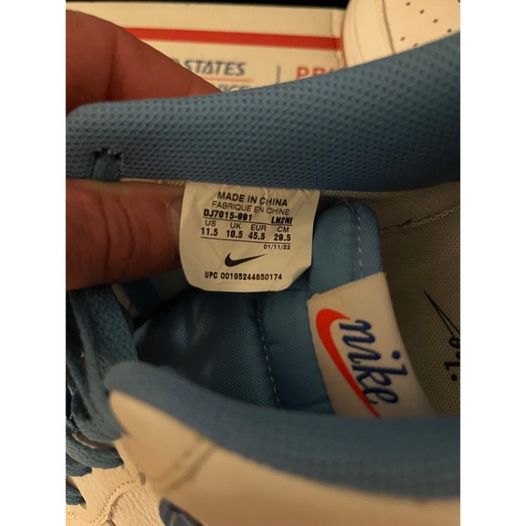 Nike Air Force 1 Nike By You University Blue - Picture 8 of 8